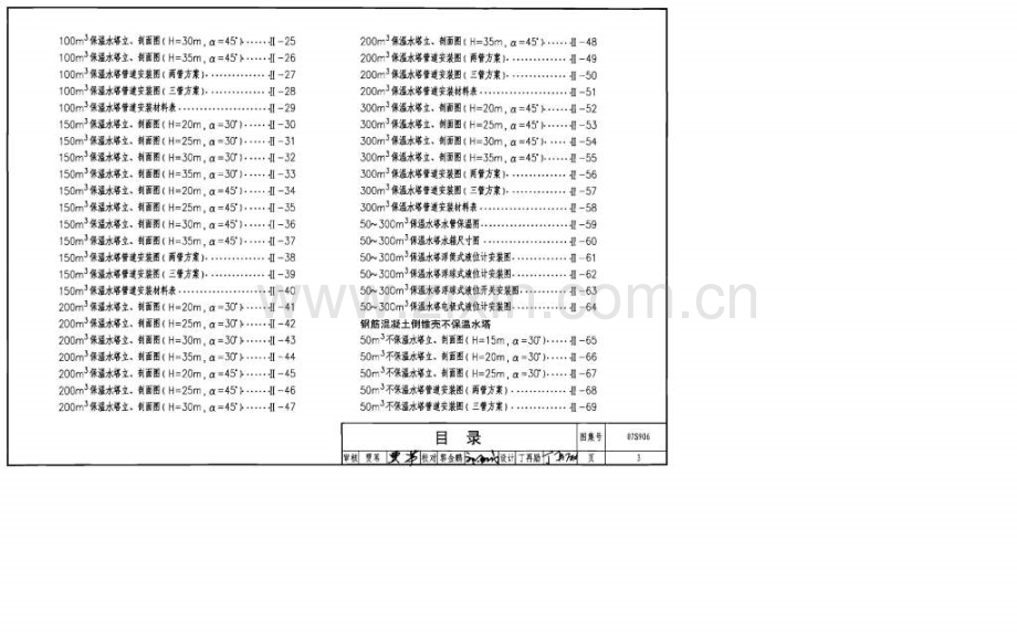 给水排水构筑物设计选用图-化粪池.pptx_第2页