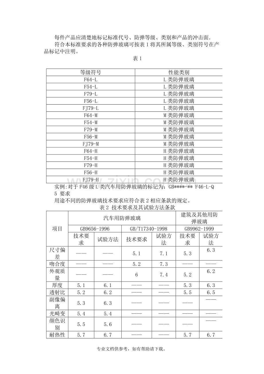 防弹玻璃标准.doc_第3页