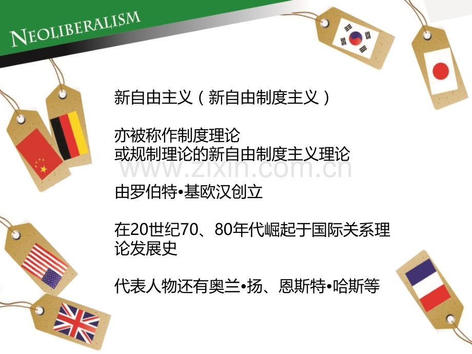 新自由主义新自由制度主义——国际关系学.pptx_第2页