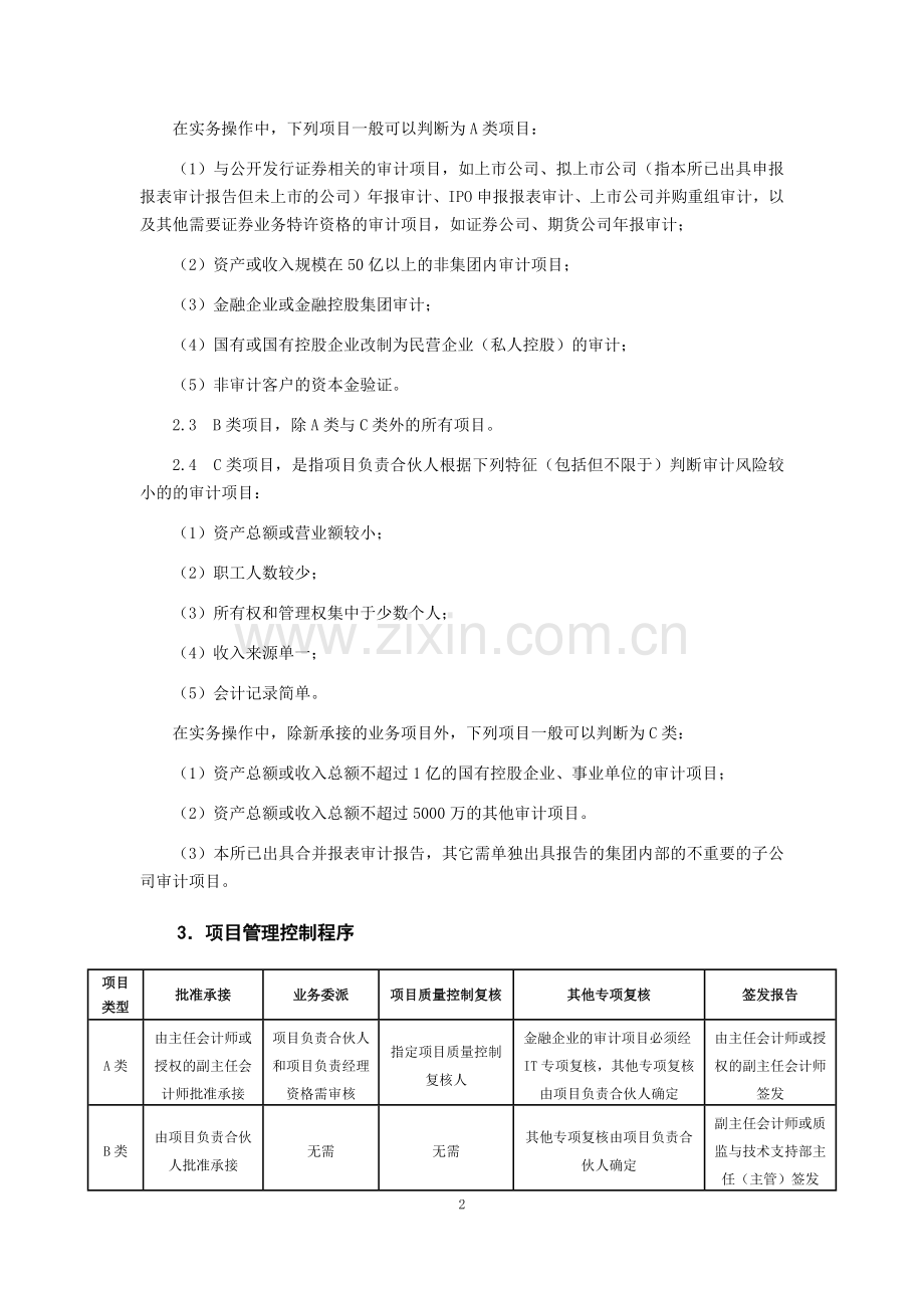 会计师事务所业务业务项目分级控制模版.docx_第2页