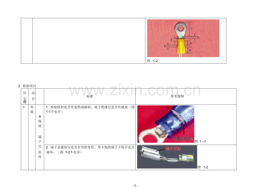 端子铆压作业标准及判定.doc_第2页