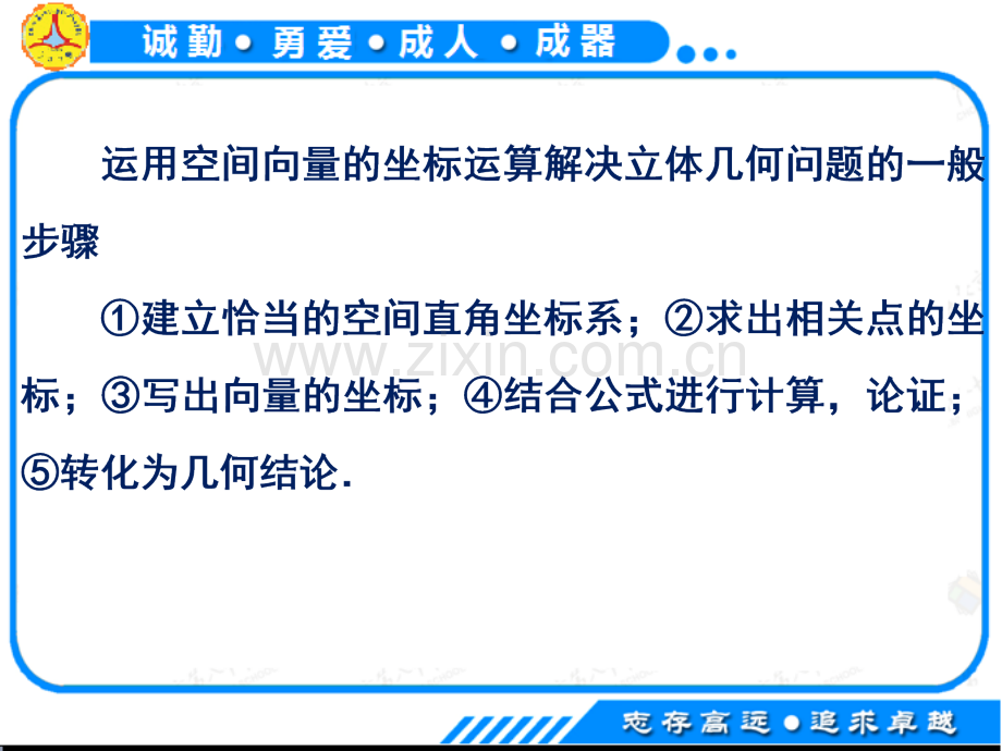 用向量方法证明平行与垂直.pptx_第2页