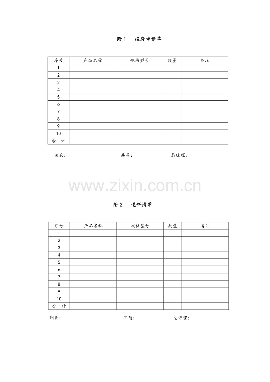 客户退货处理单.doc_第2页