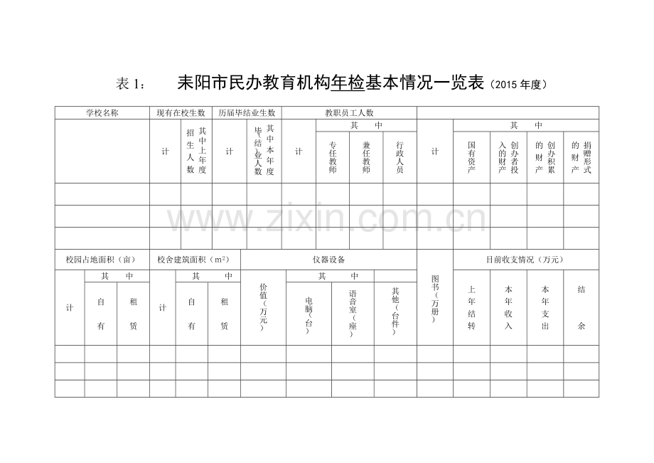 民办幼儿园年检用表.doc_第2页