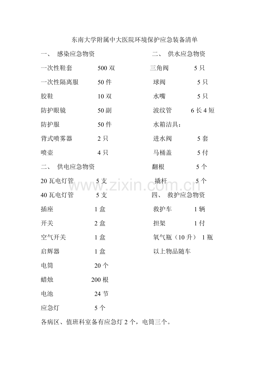 防范环境风险事故措施和环境风险事故应急预案.doc_第2页