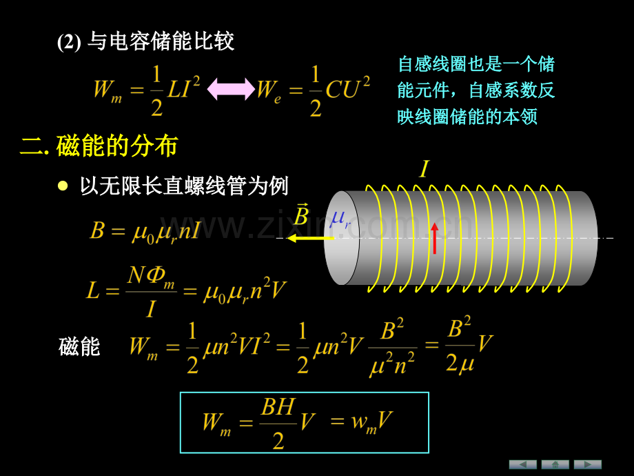 大学物理wxlCH104磁场能量解读.pptx_第3页