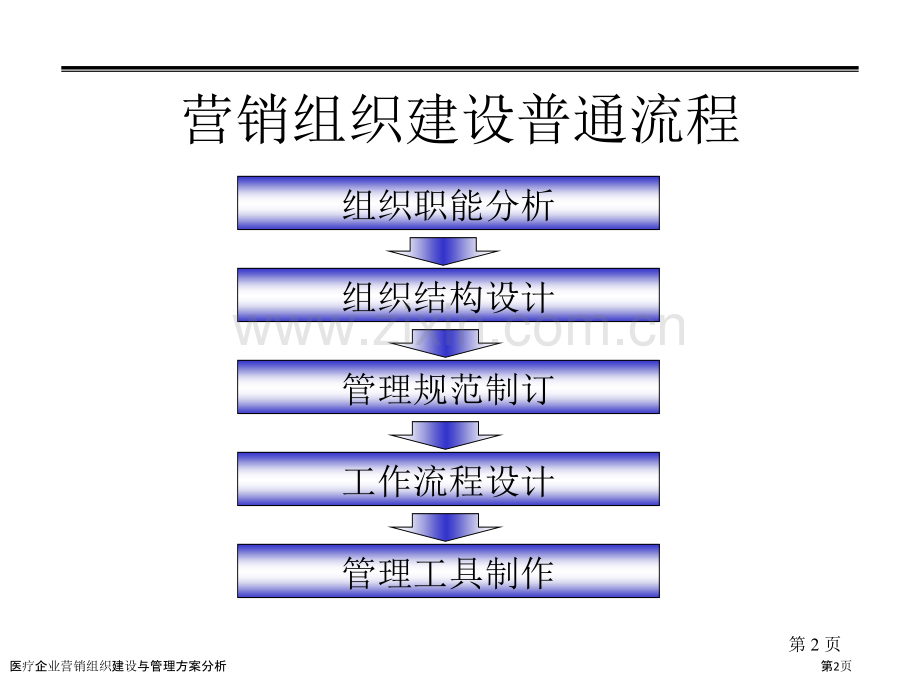 医疗企业营销组织建设与管理方案分析.pptx_第2页