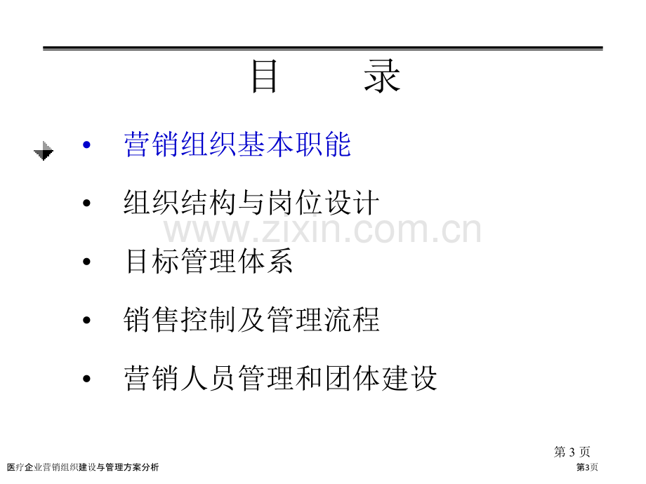 医疗企业营销组织建设与管理方案分析.pptx_第3页