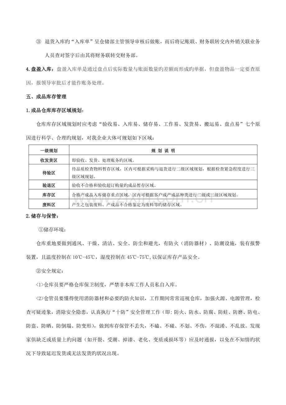 成品仓库管理规定.docx_第3页