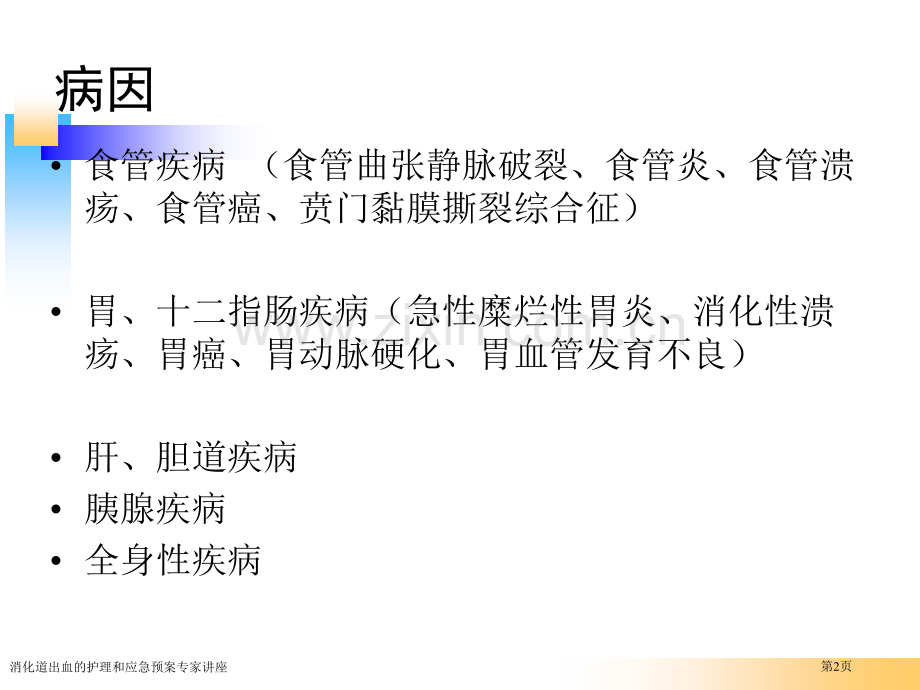 消化道出血的护理和应急预案专家讲座.pptx_第2页