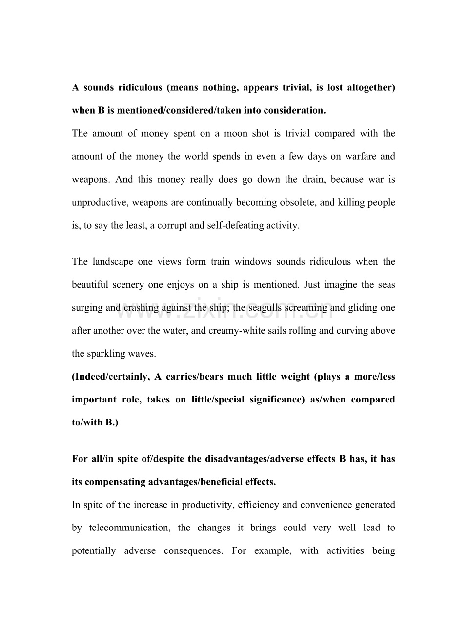 2023年大学四级英语写作常用句型考试必备.doc_第3页