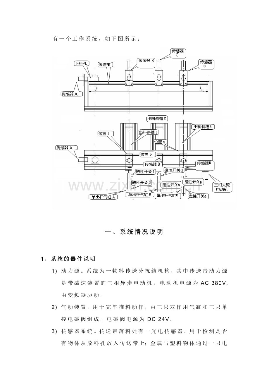 2023年江西省中等职业学校第五届技能竞赛节机电一体化设备安装与调试技能.doc_第2页