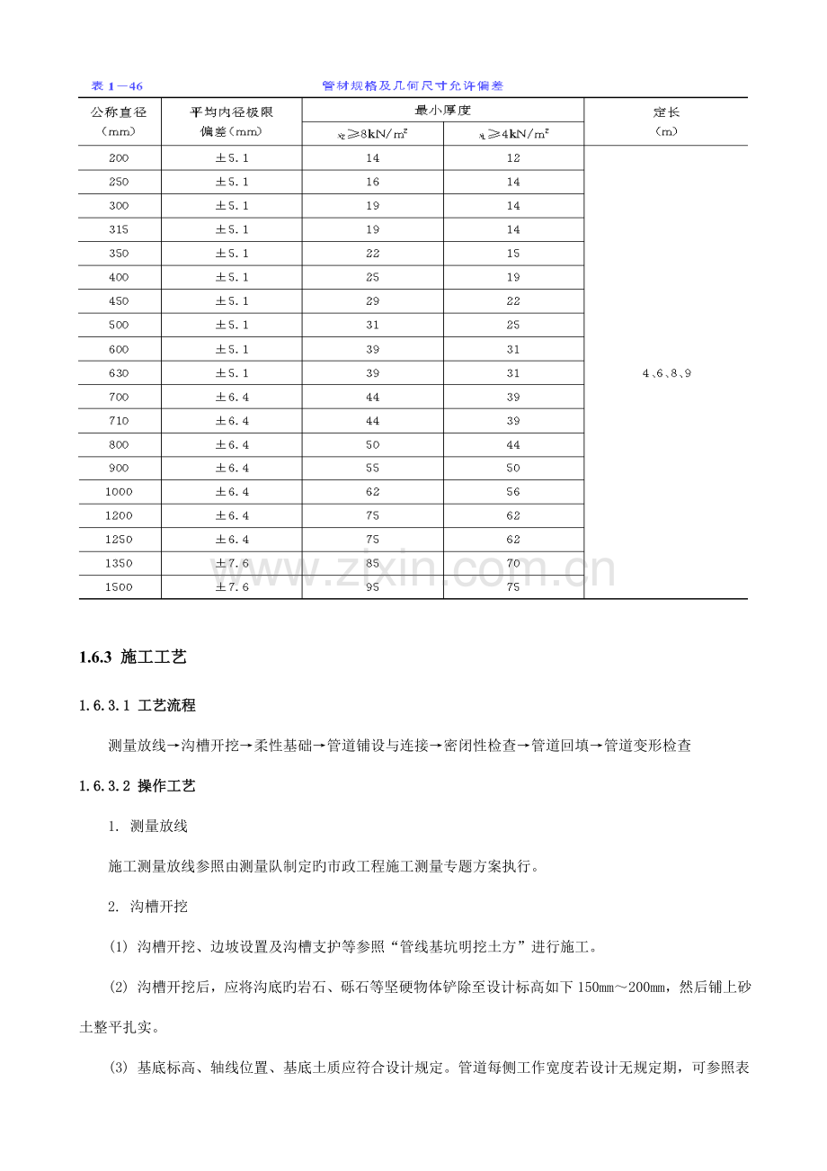 高密度聚乙烯PE排水管道施工技术交底.doc_第3页