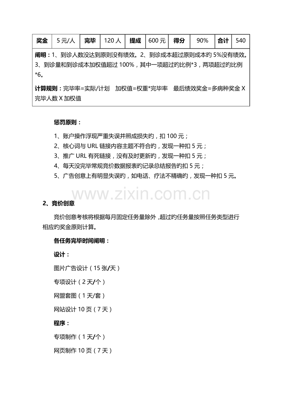 医院网络部绩效考核方案.docx_第2页