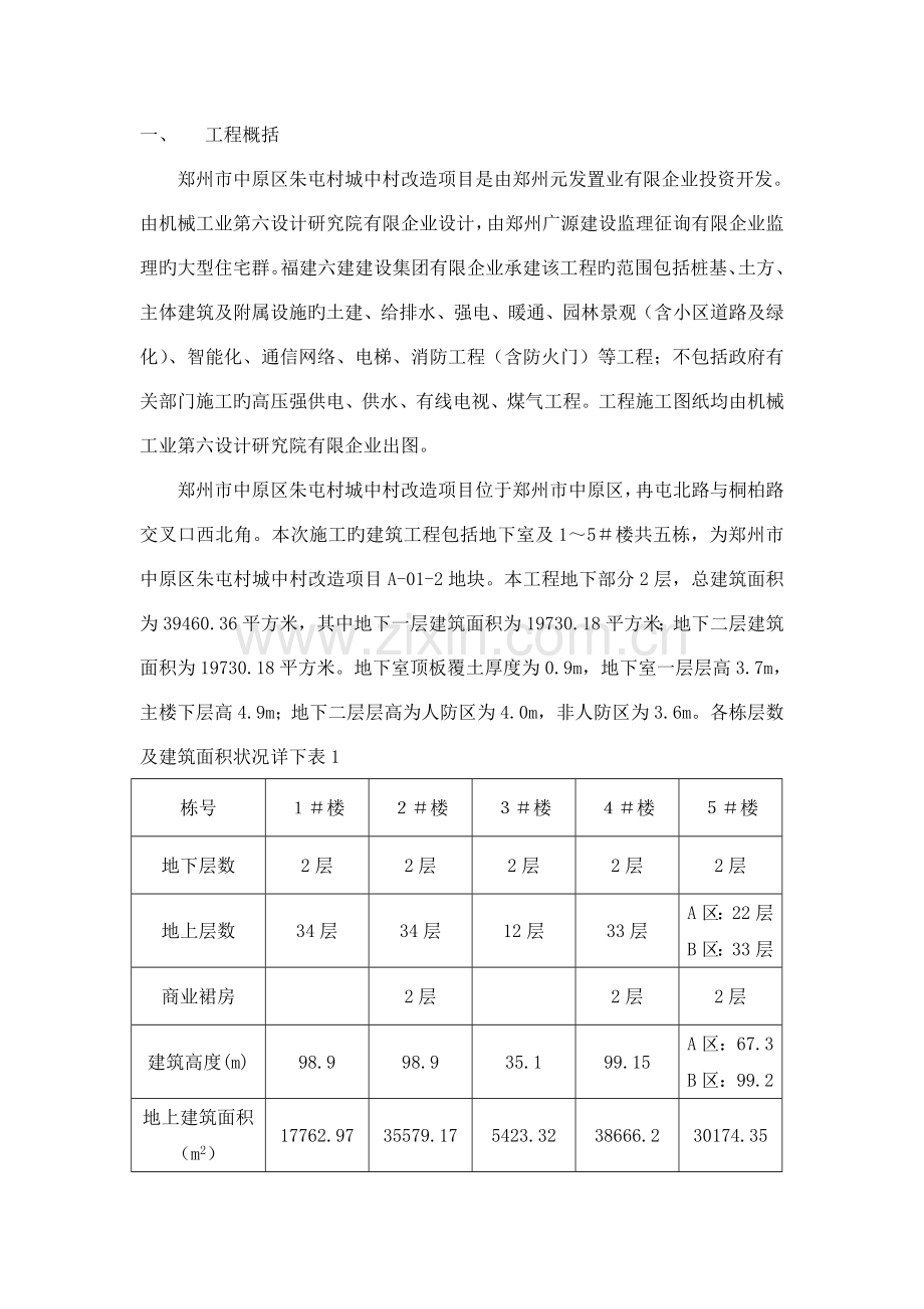 地块混凝土缺陷修补方案.doc_第1页