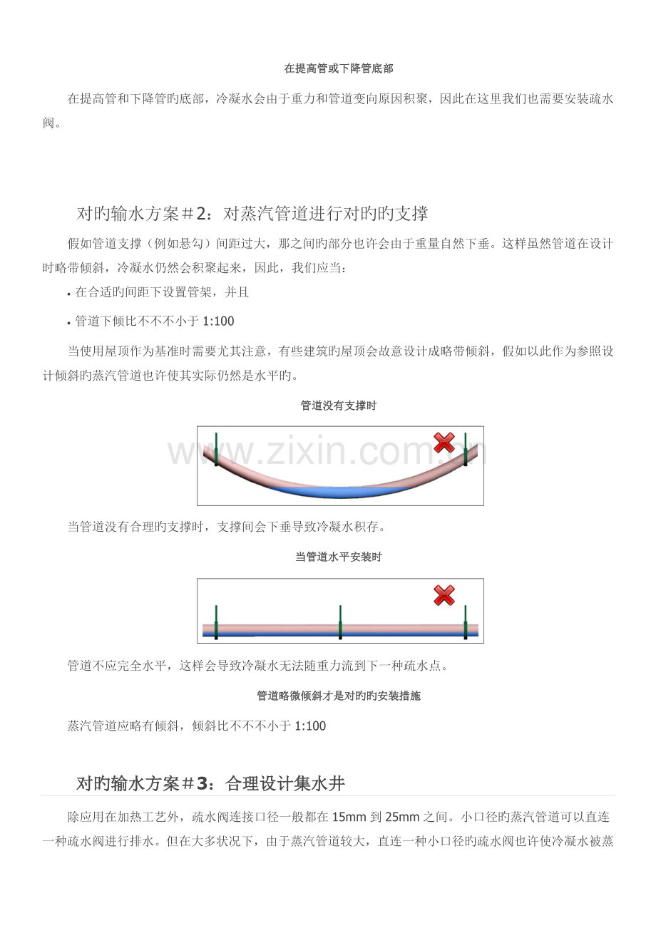 蒸汽管线正确疏水方案.doc_第2页