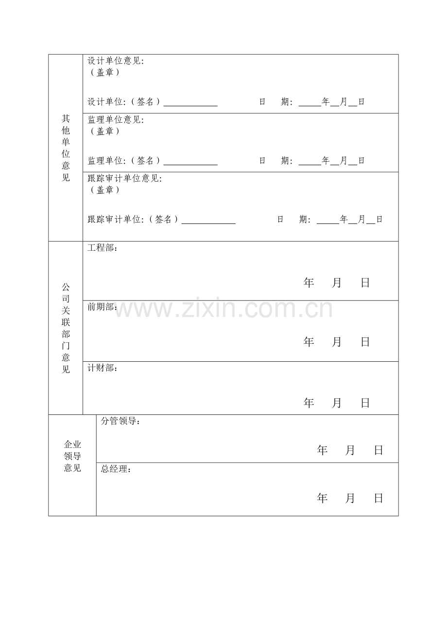 工程施工变更联系单.doc_第2页