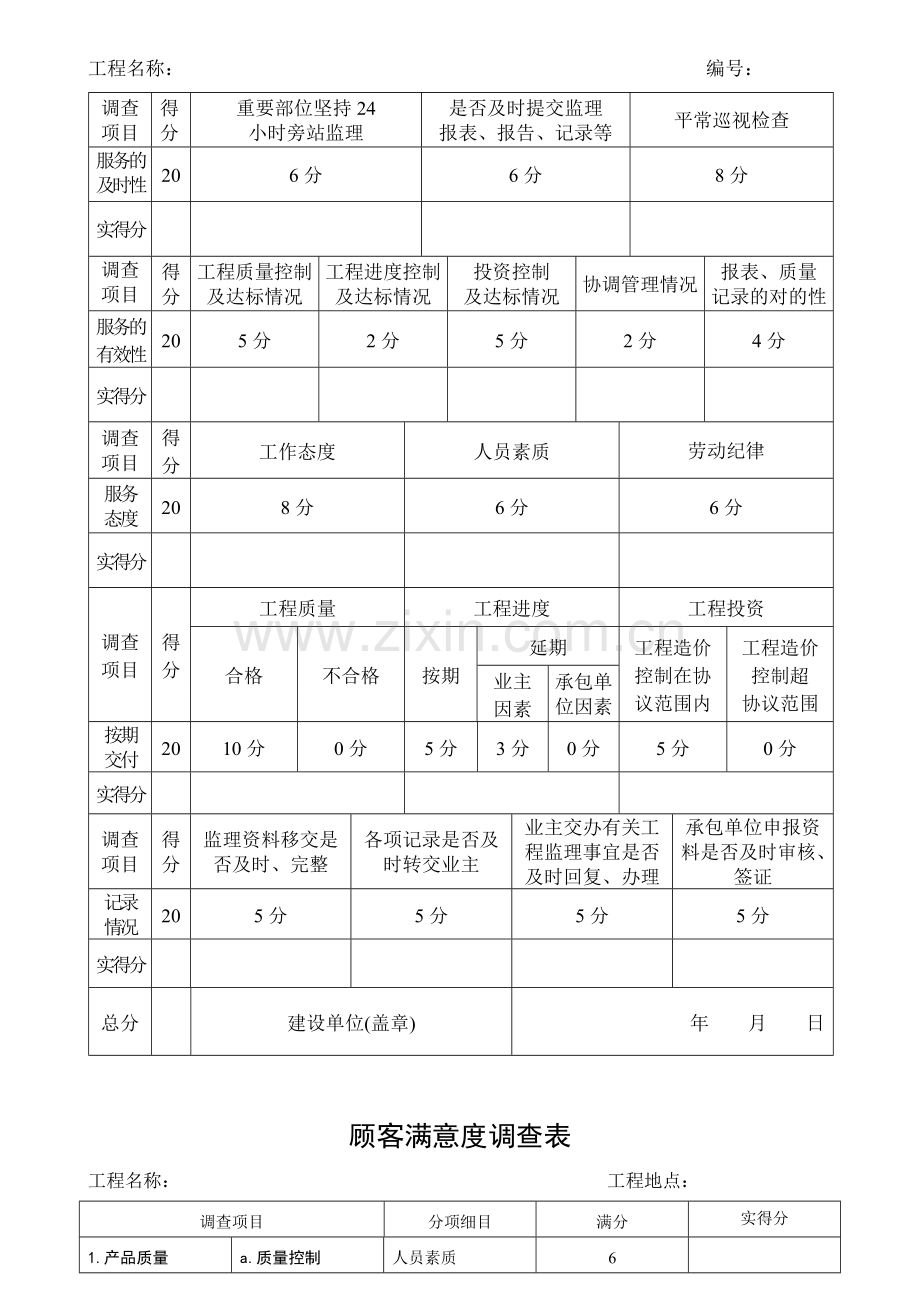 工程回访记录表.doc_第2页