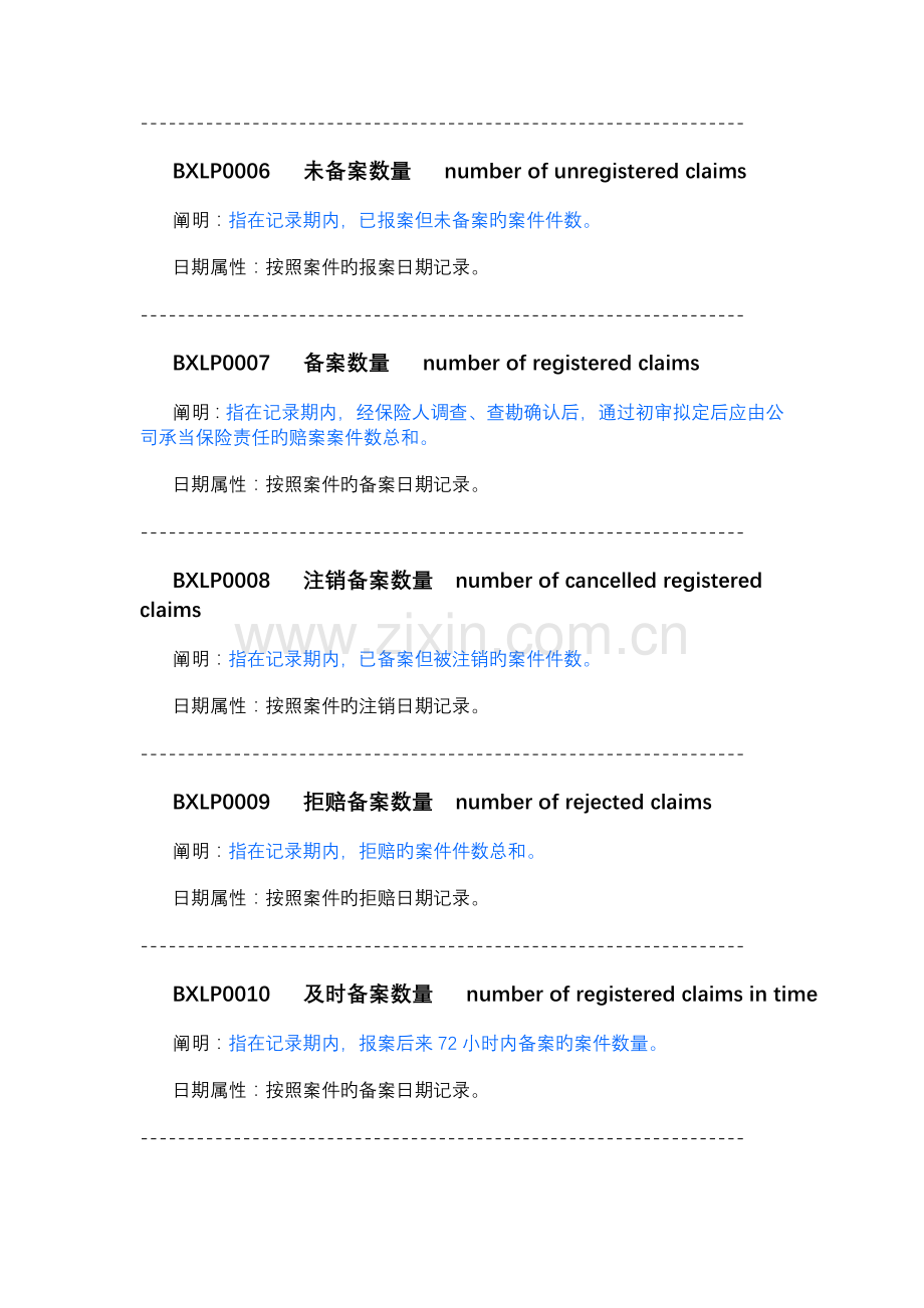 保险理赔指标公式及说明.doc_第2页