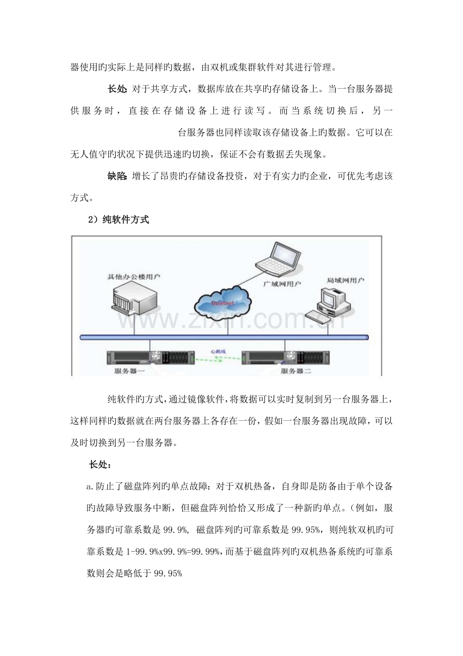 服务器双机热备方案.doc_第3页