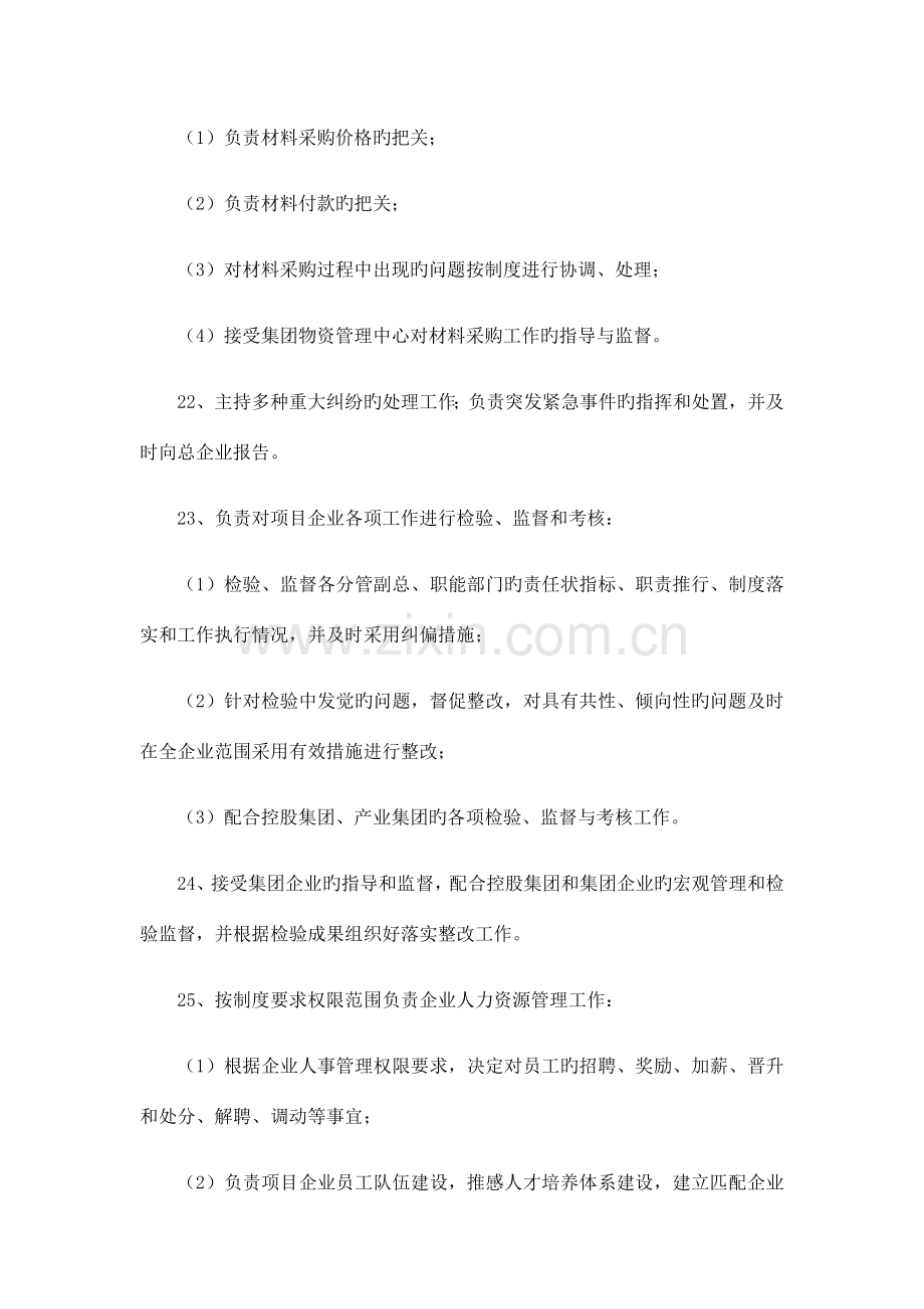 独立项目公司岗位设置及岗位职责.docx_第3页