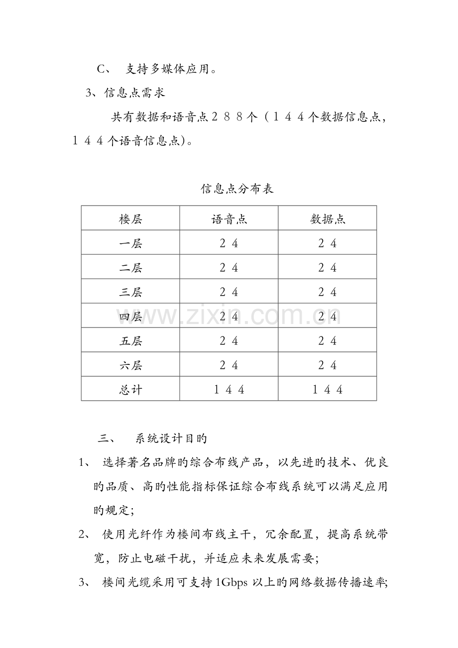 宿舍网络综合布线系统方案.doc_第2页