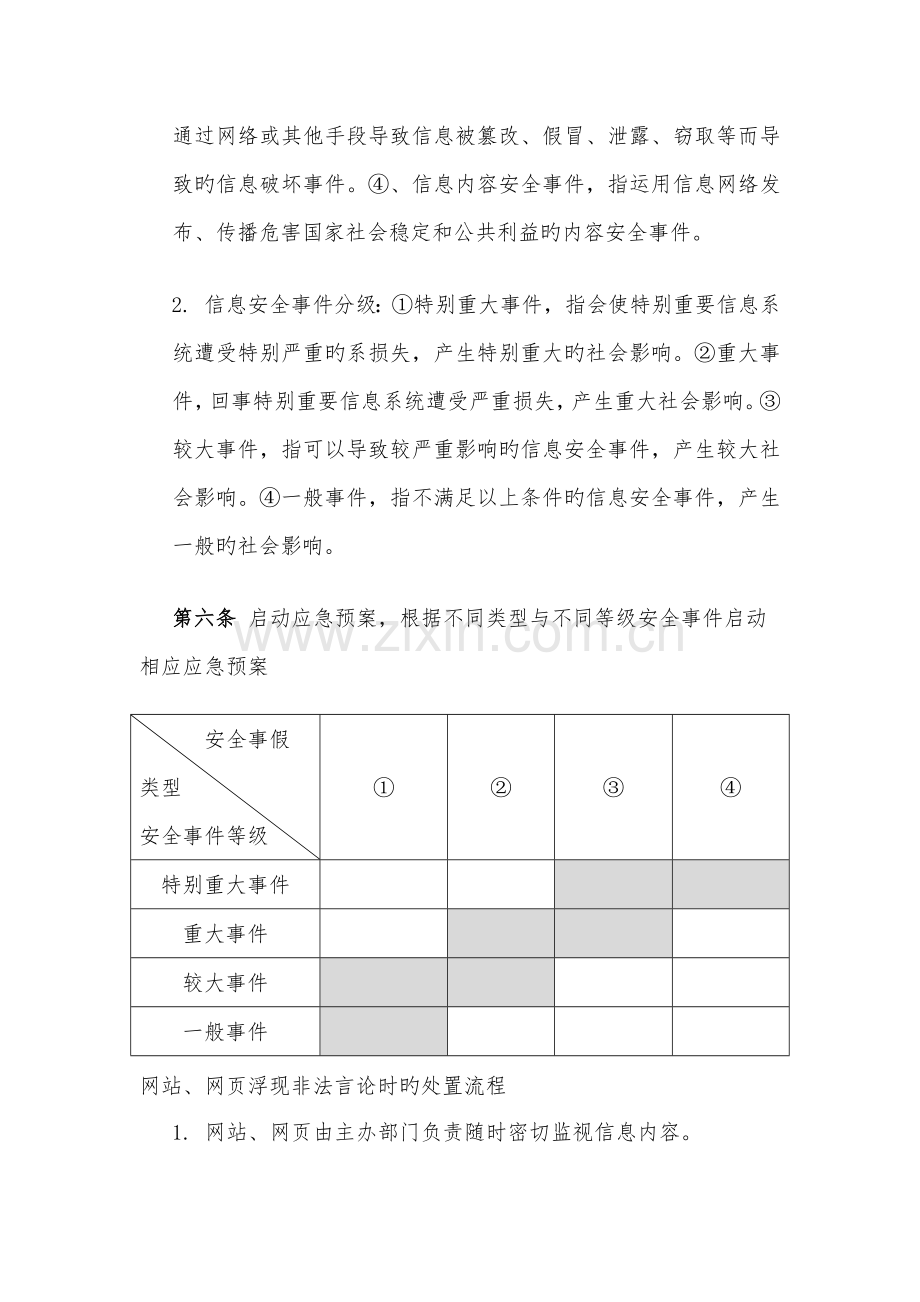 信息系统应急与灾难响应制度.docx_第2页