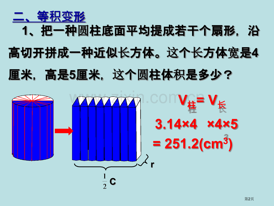 圆柱和圆锥难题解析公开课获奖课件.pptx_第2页