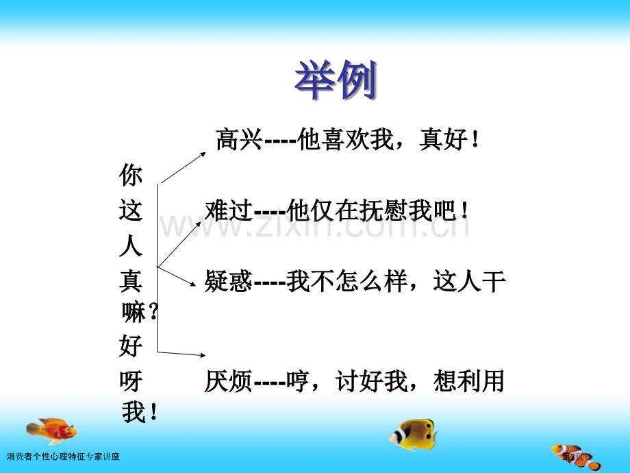 消费者个性心理特征专家讲座.pptx_第2页