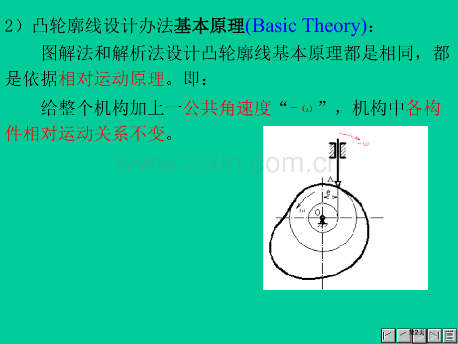 凸轮轮廓曲线的设计市公开课金奖市赛课一等奖课件.pptx_第2页