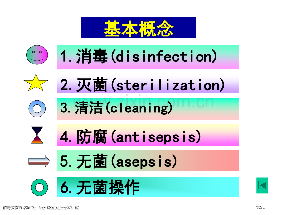 消毒灭菌和病原微生物实验室安全专家讲座.pptx_第2页