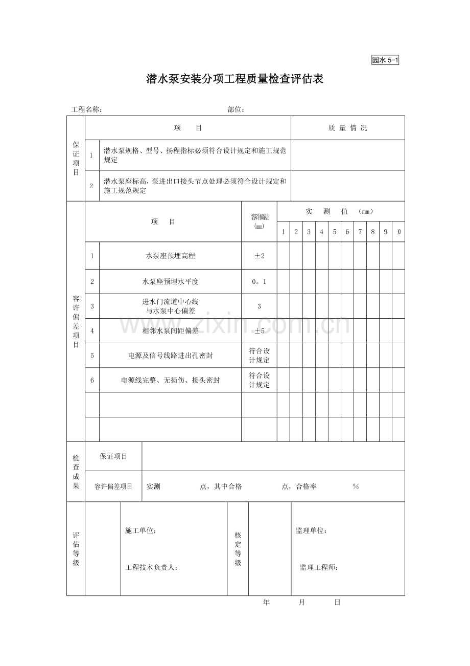 园林绿化景观工程资料表格汇总六.doc_第1页