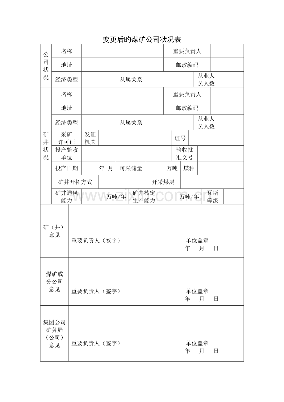 云南省煤矿安全生产许可证表.doc_第3页