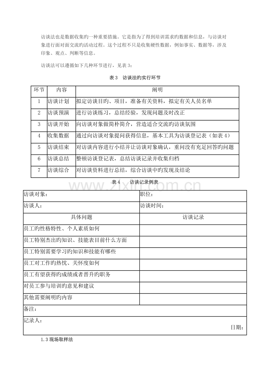 培训需求分析的方法和工具.doc_第3页