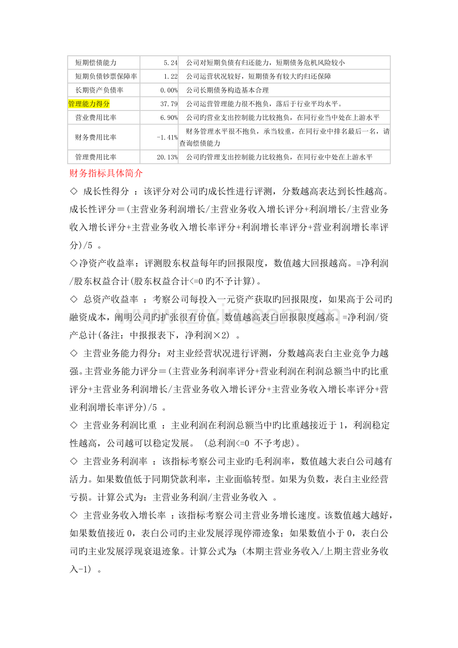 房地产公司财务分析指标.doc_第2页