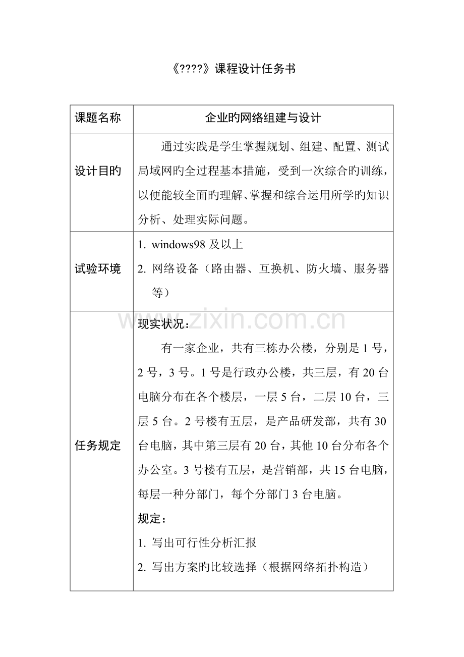 中小型规模局域网建设公司网络组建设计与方案讲述.doc_第2页