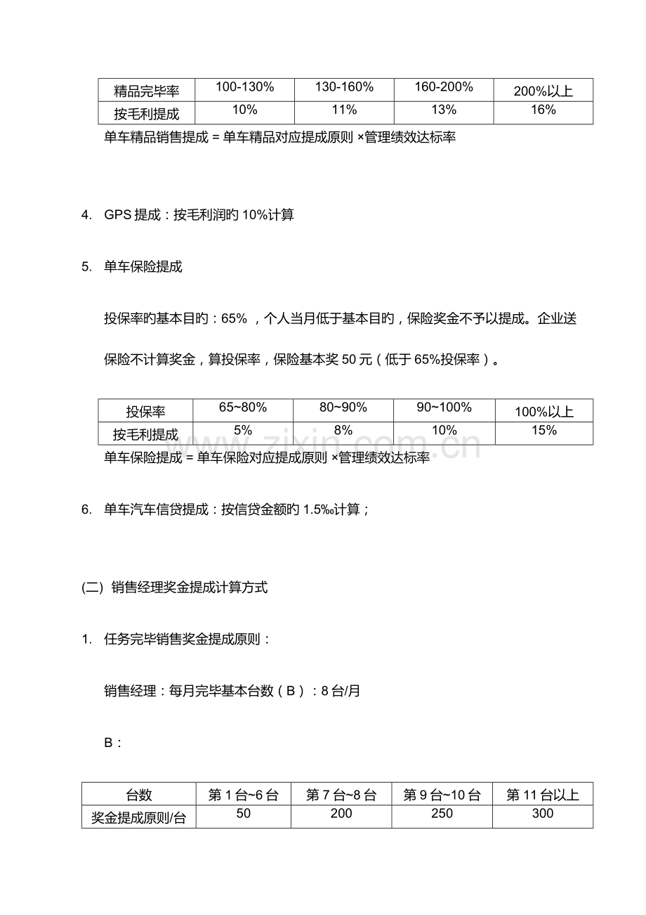 展厅销售部绩效考核方案.docx_第3页