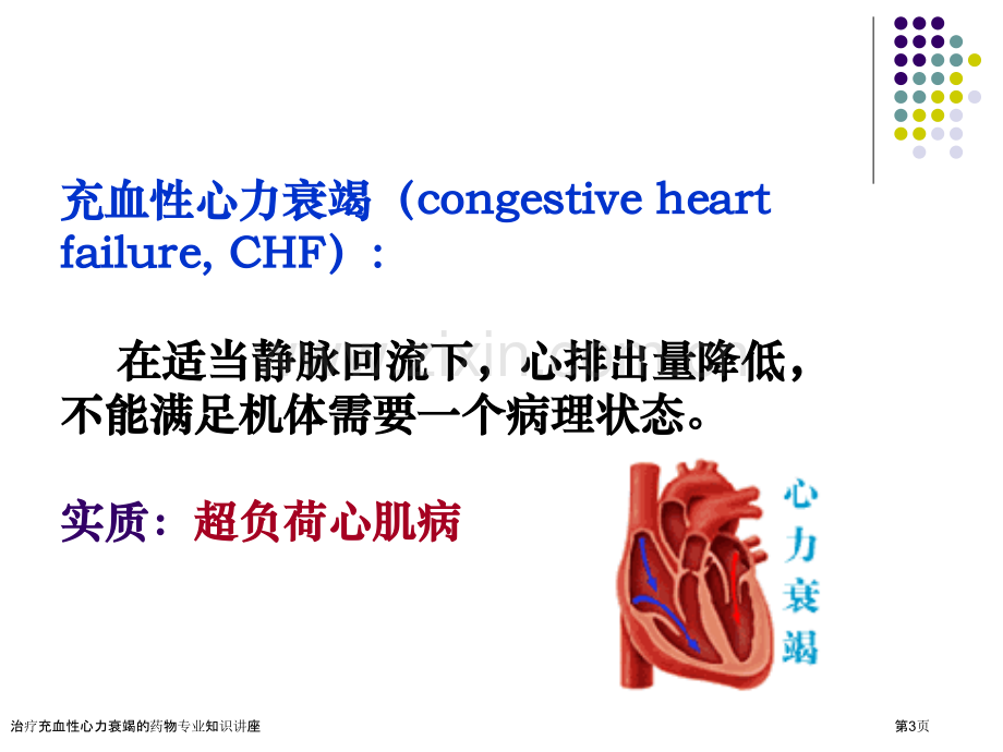 治疗充血性心力衰竭的药物专业知识讲座.pptx_第2页