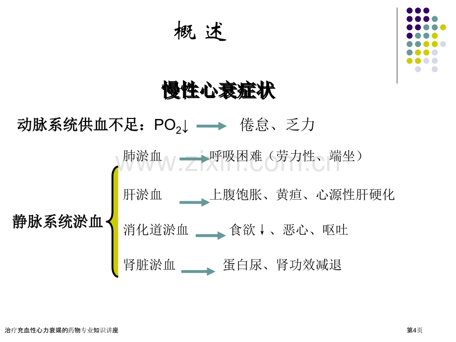 治疗充血性心力衰竭的药物专业知识讲座.pptx_第3页