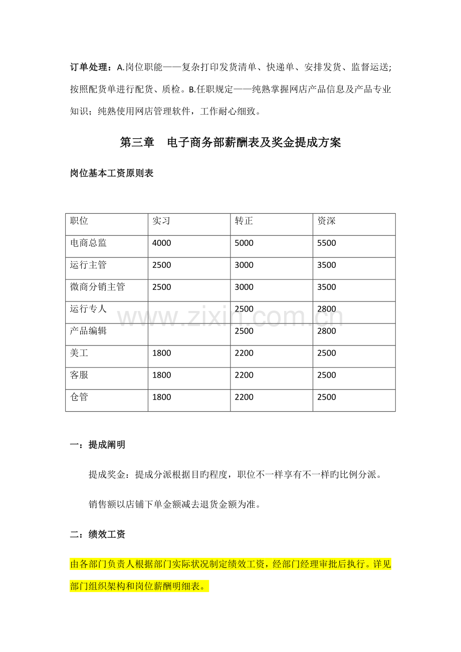 电子商务部门管理制度.docx_第3页