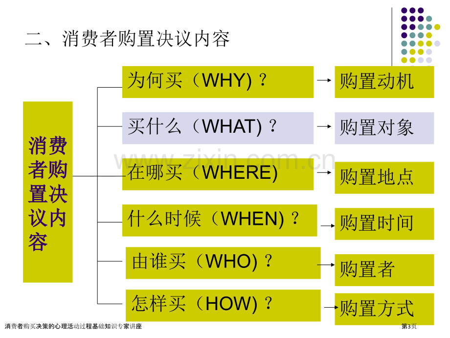 消费者购买决策的心理活动过程基础知识专家讲座.pptx_第3页