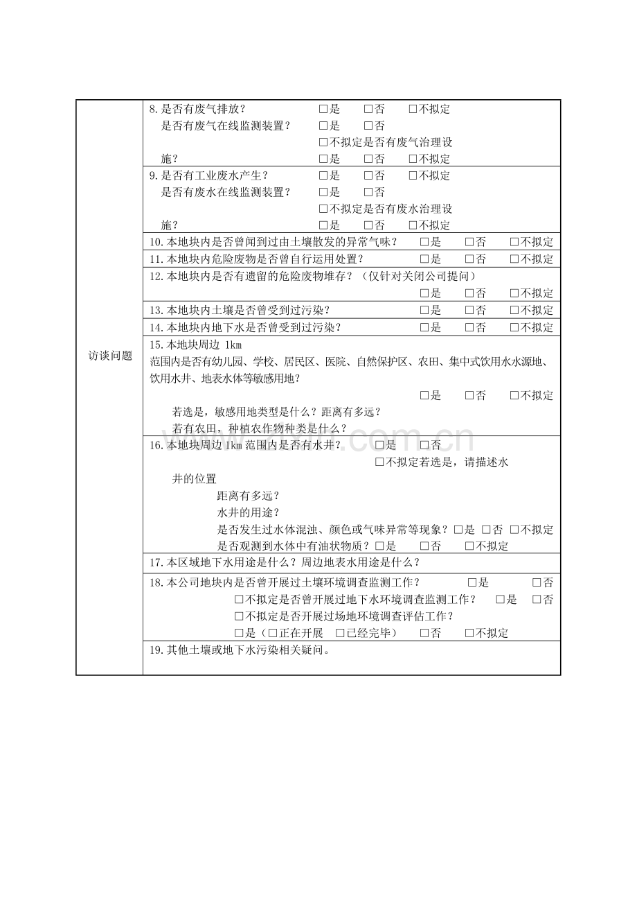 人员访谈记录表.doc_第3页