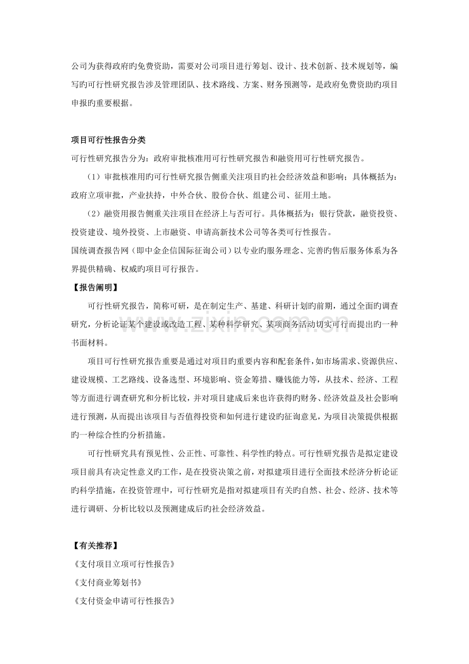 支付项目可行性研究报告.doc_第2页