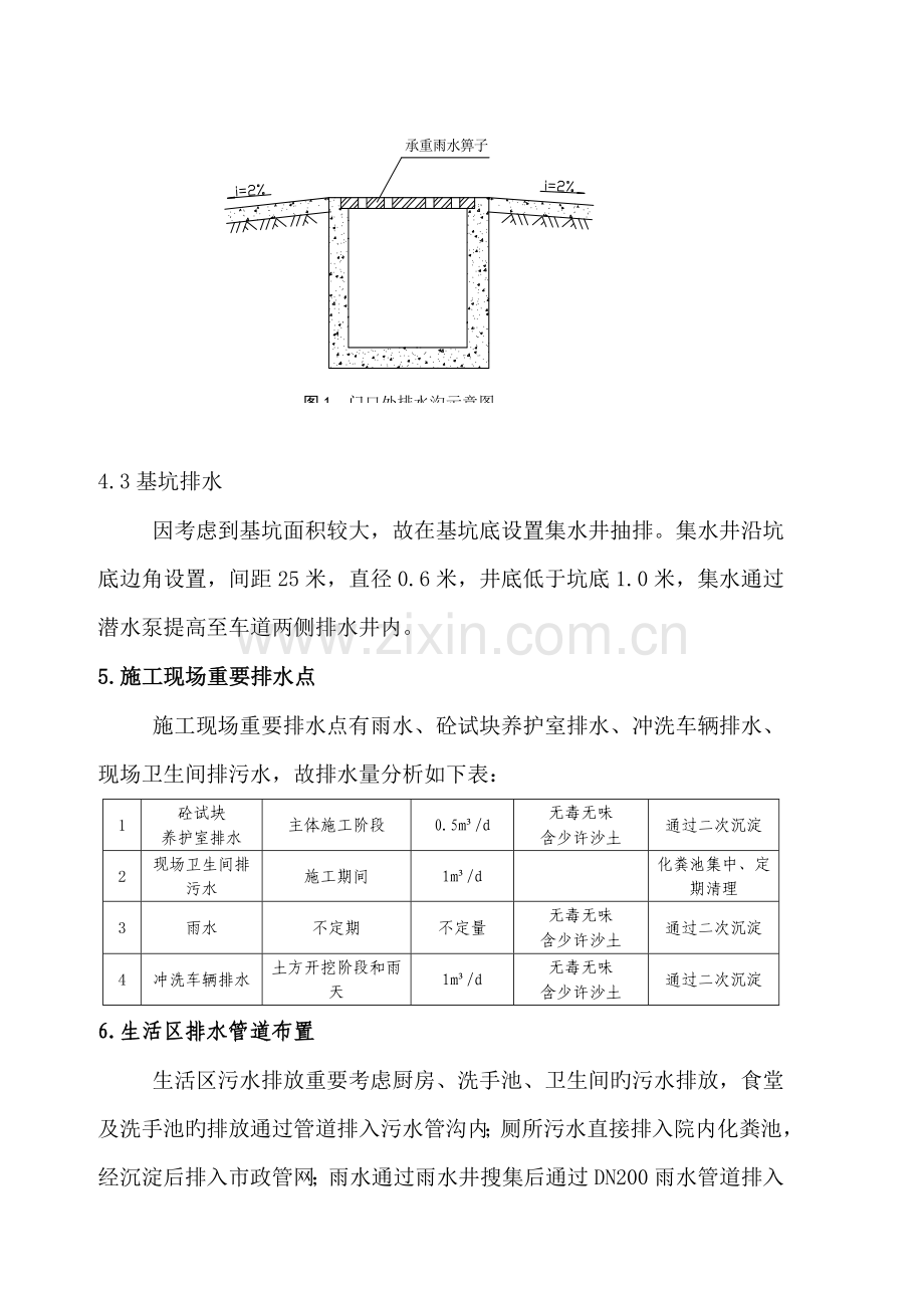 余姚碧桂园临时排水施工方案.doc_第3页