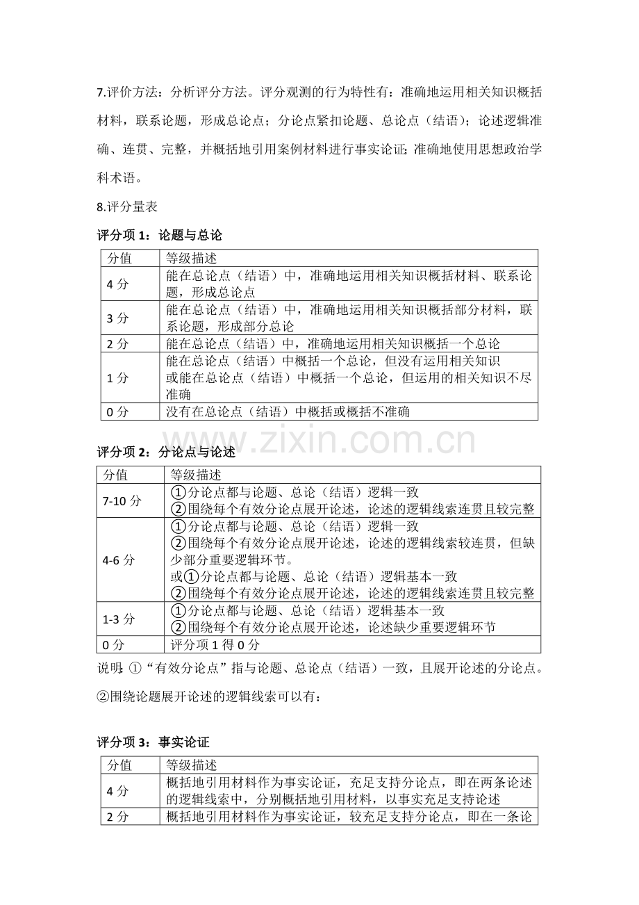 2023年上海市政治等级考论述题专题复习.docx_第2页