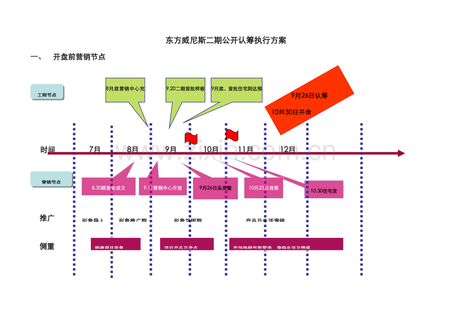 楼盘认筹执行方案.docx_第1页