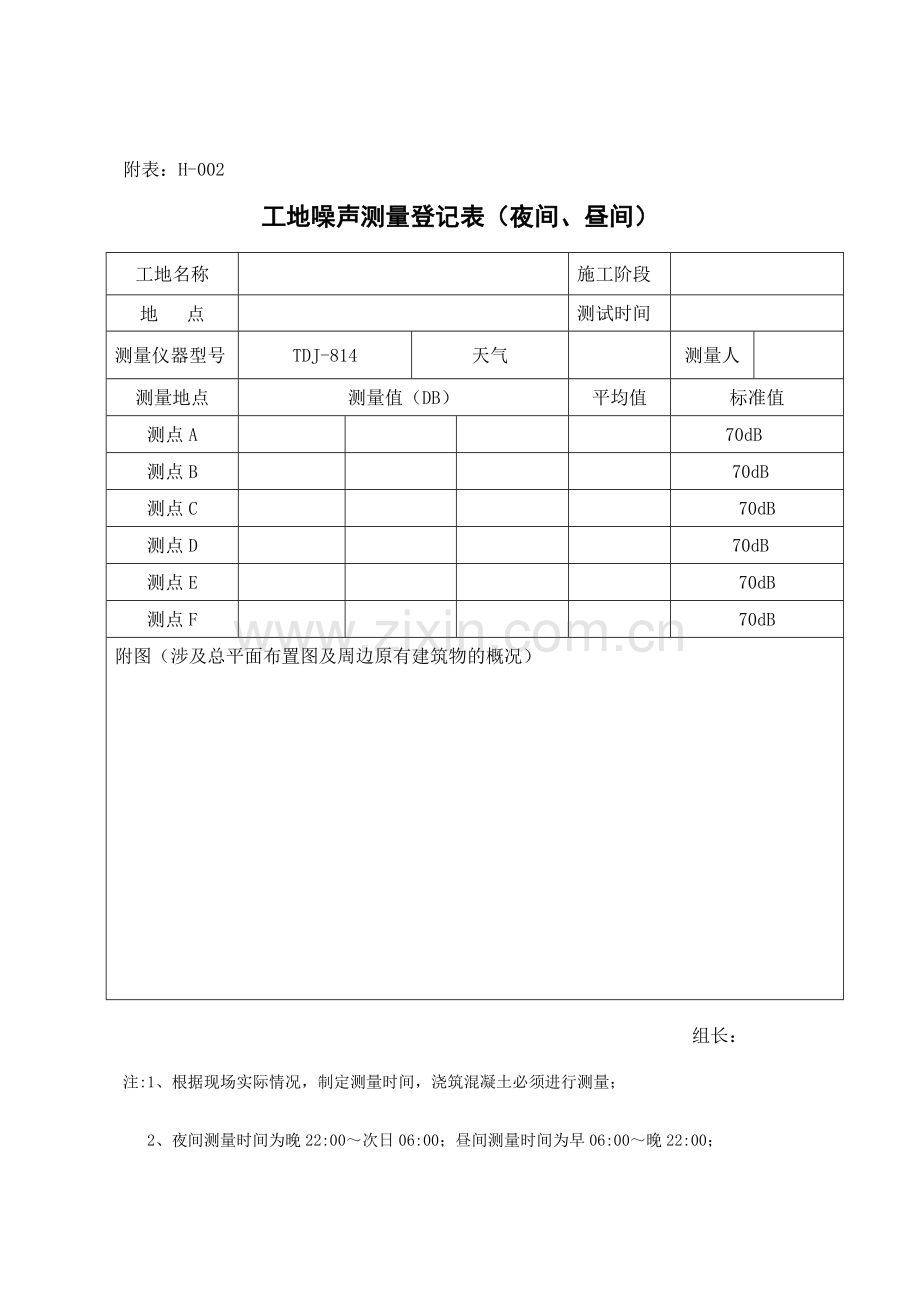 建筑业绿色施工管理过程检查记录用表.doc_第2页