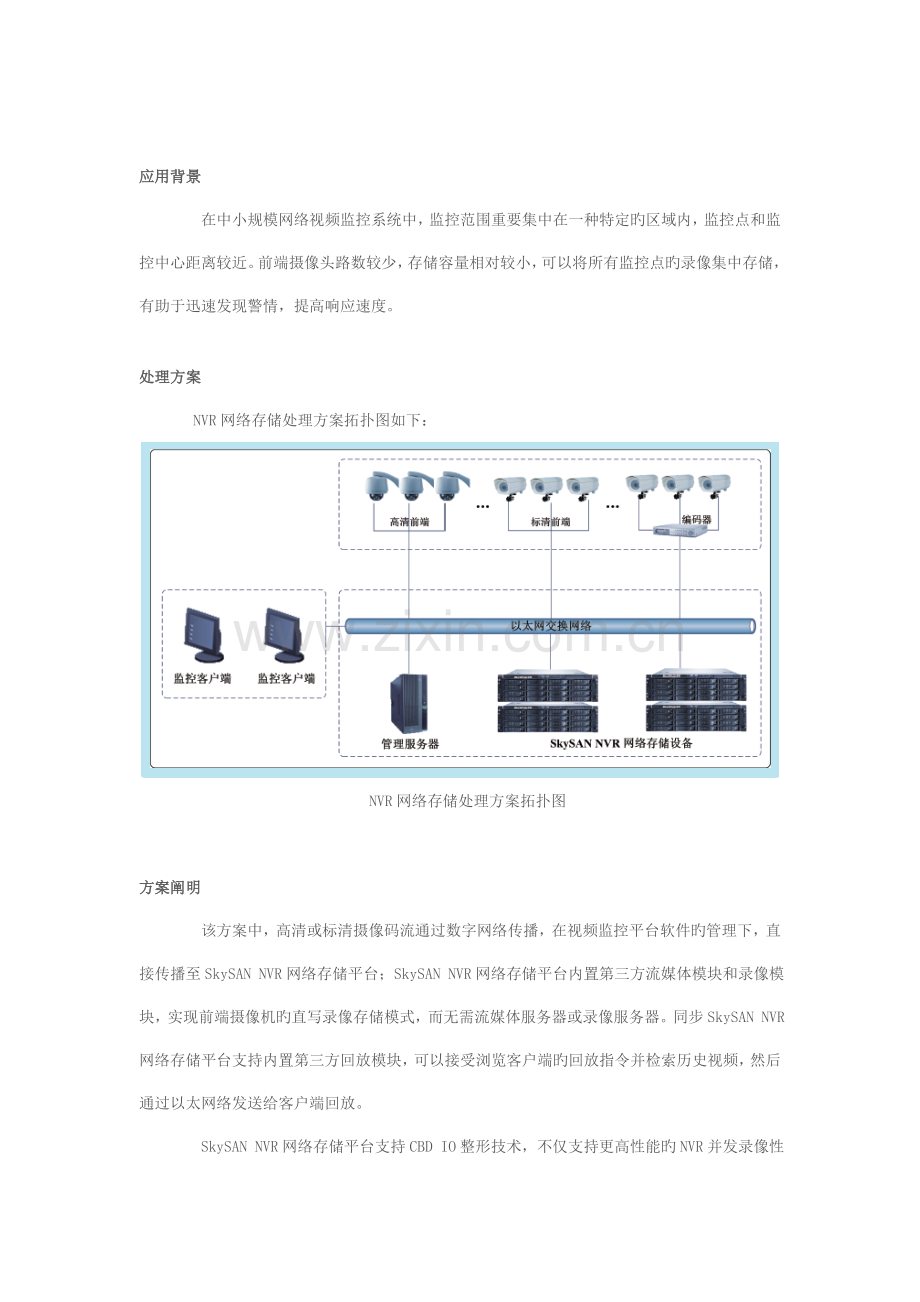 网络视频监控NVR存储解决方案.doc_第3页