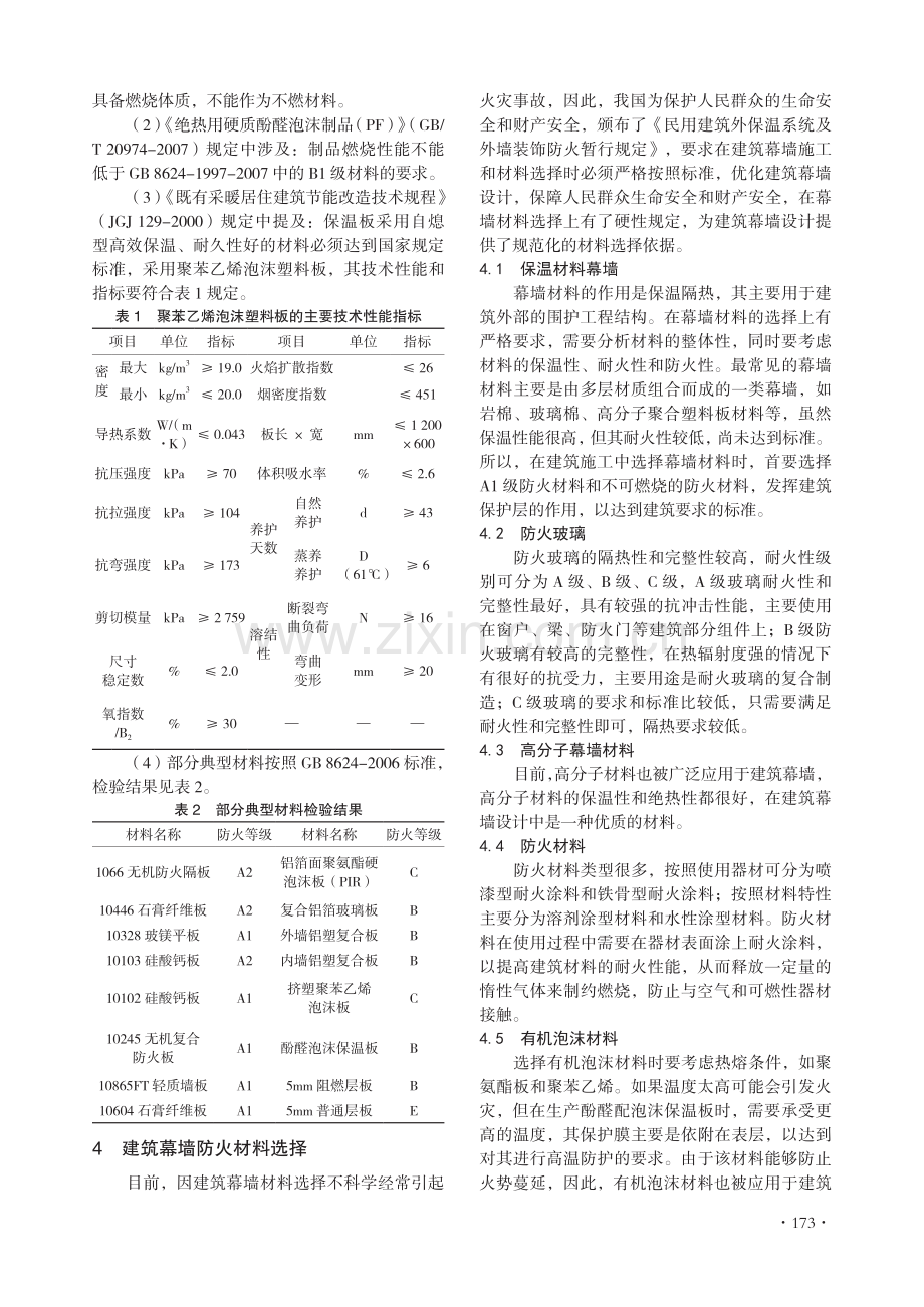 建筑幕墙防火材料选择及防火要点.pdf_第2页