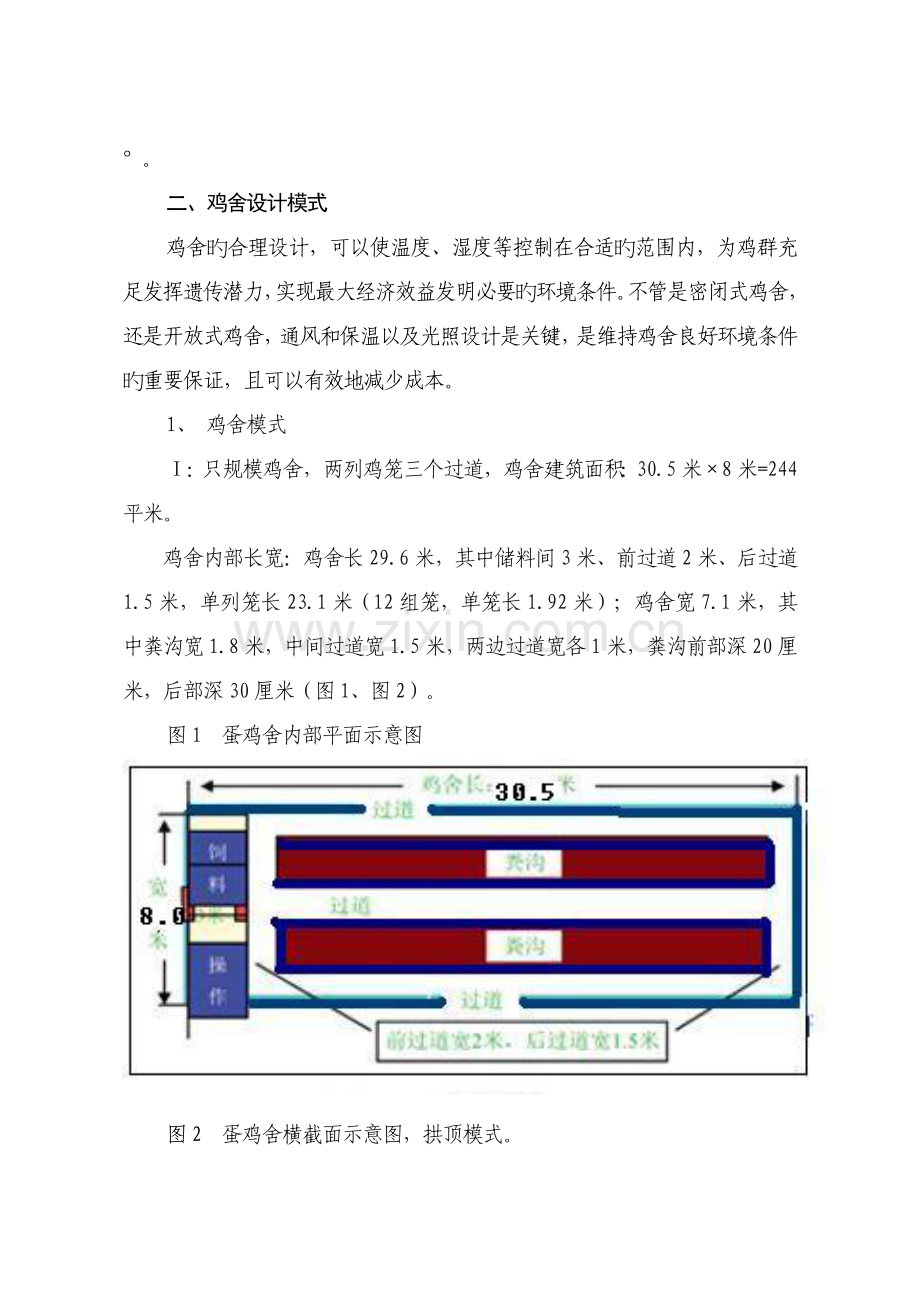 村标准化养殖技术推广鸡舍建造模式研究报告.doc_第2页